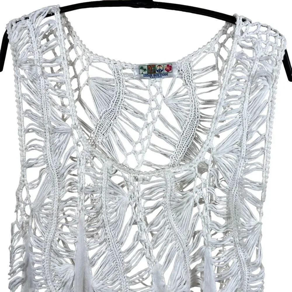 N/A bohemian crochet